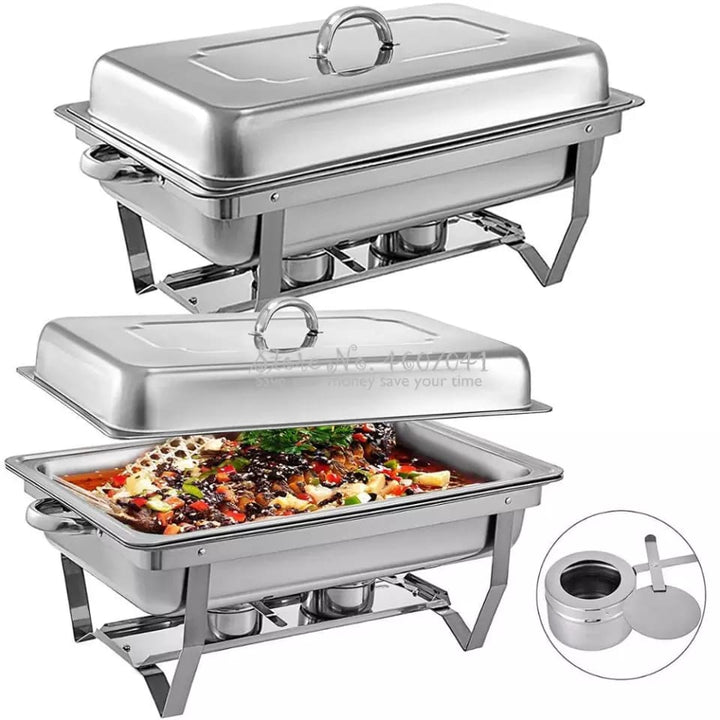 chafing dish Rectangulaire 11 litre - La boutique secrète