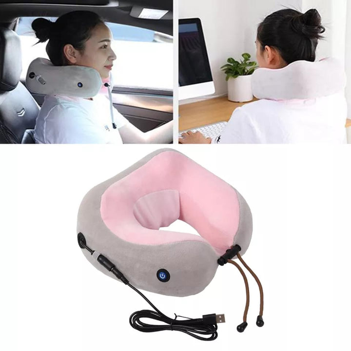 Coussin de massage electrique - La boutique secrète