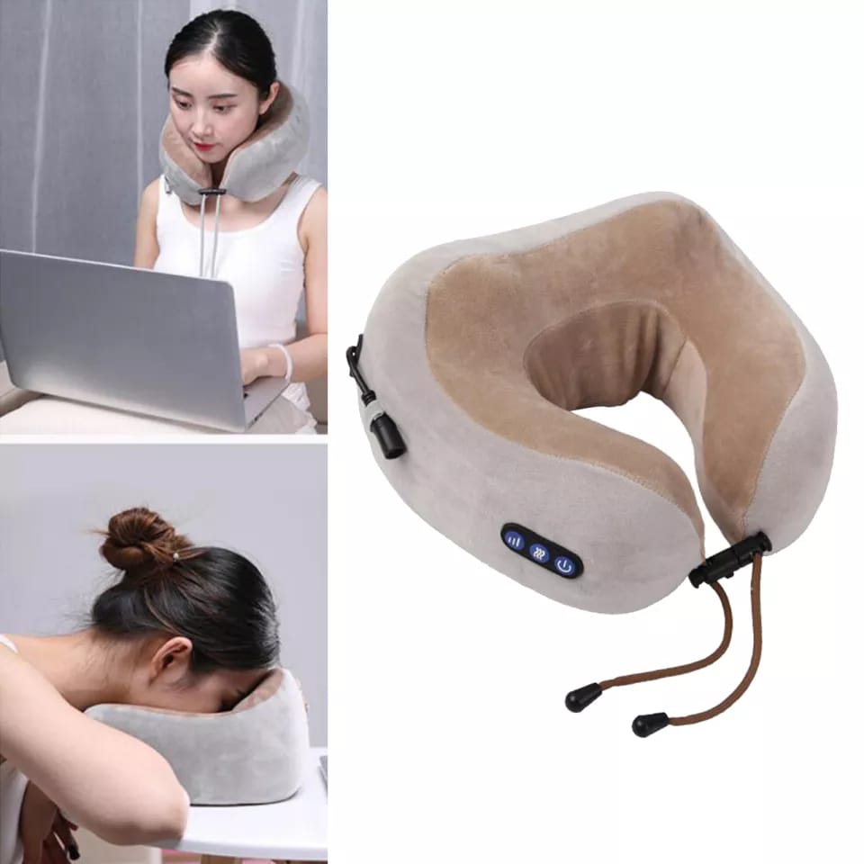 Coussin de massage electrique - La boutique secrète