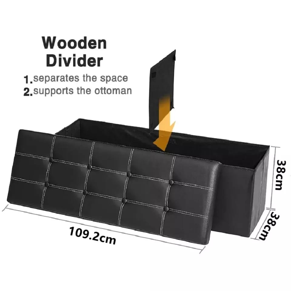 Poufs de Rangement - La boutique secrète