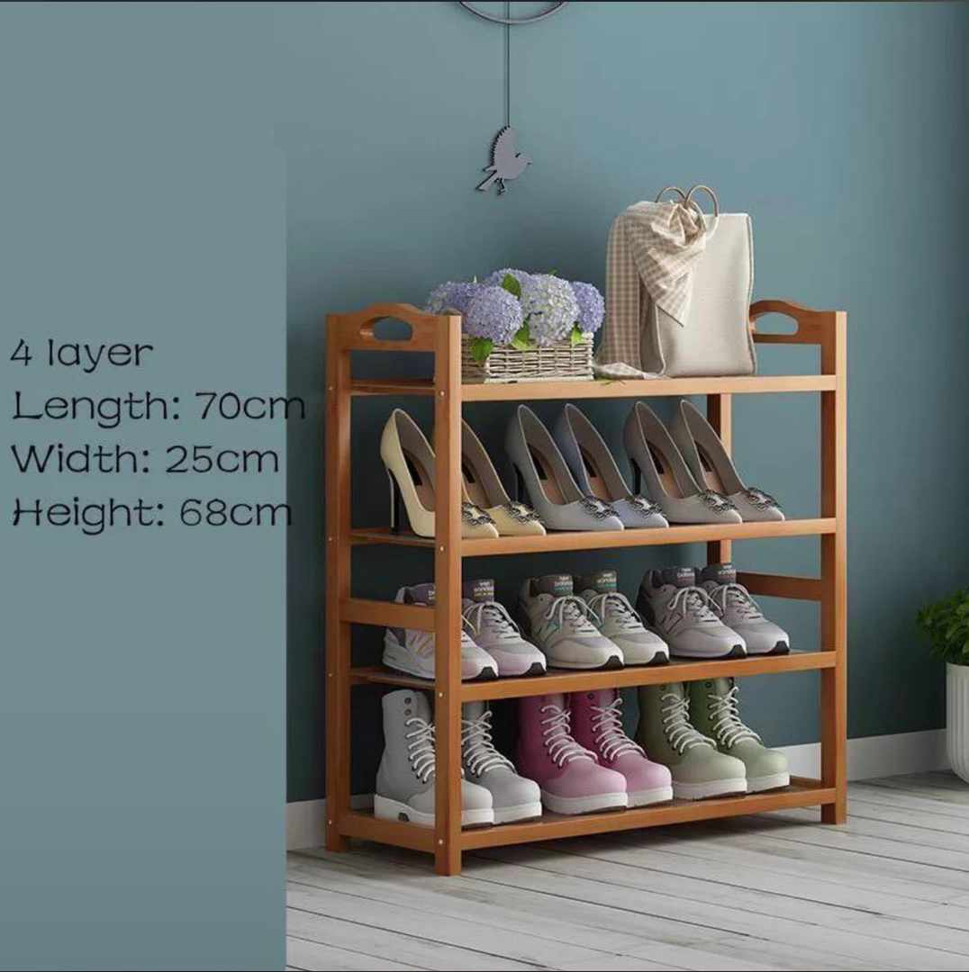 Rangement chaussures - 4 Niveaux - La boutique secrète