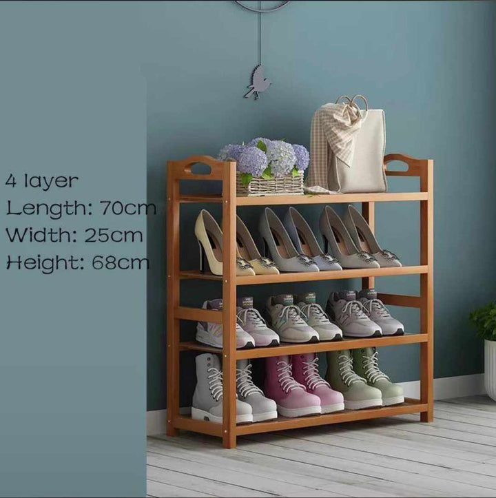 Rangement chaussures - 4 Niveaux - La boutique secrète