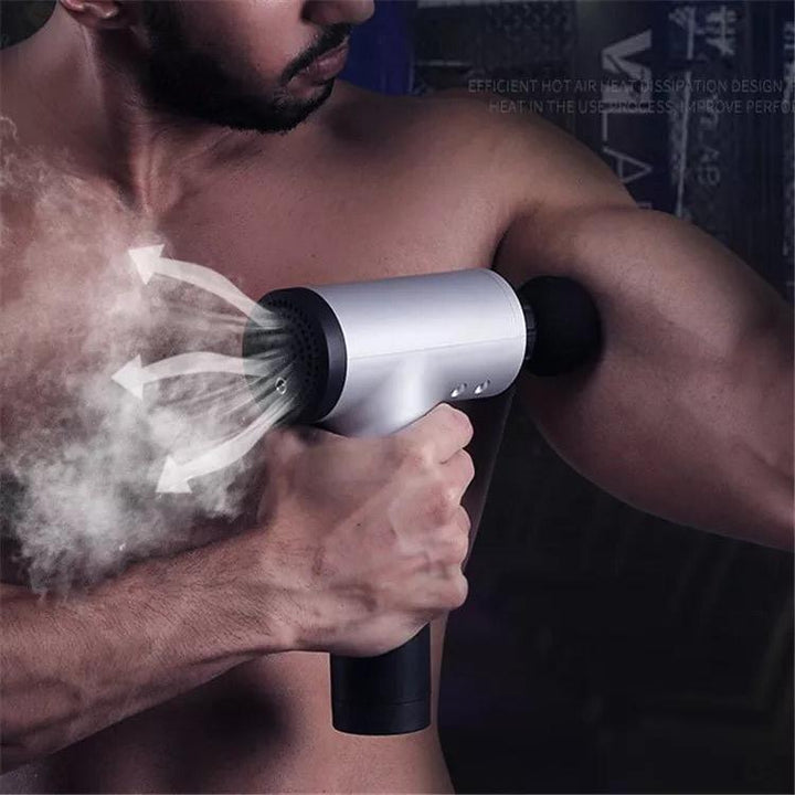 Pistolet de Massage Electrique Musculaire - La boutique secrète