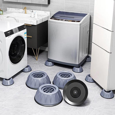 Support de machine à laver à suppression des chocs et du bruit, coussinets de pied de machine à laver pour tous les lave-linge - La boutique secrète