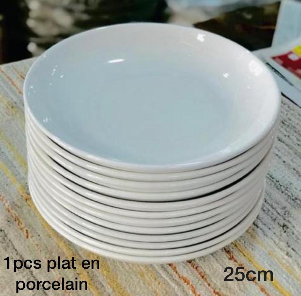 Assiete de service par 12 pieces - La boutique secrète