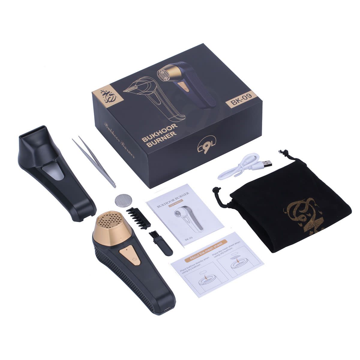 Mini encensoir électrique Portable, - La boutique secrète