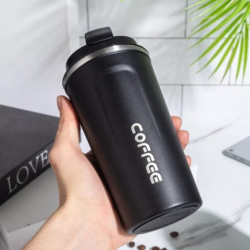 Thermos Coffee Mug INOX affichage temperature - La boutique secrète