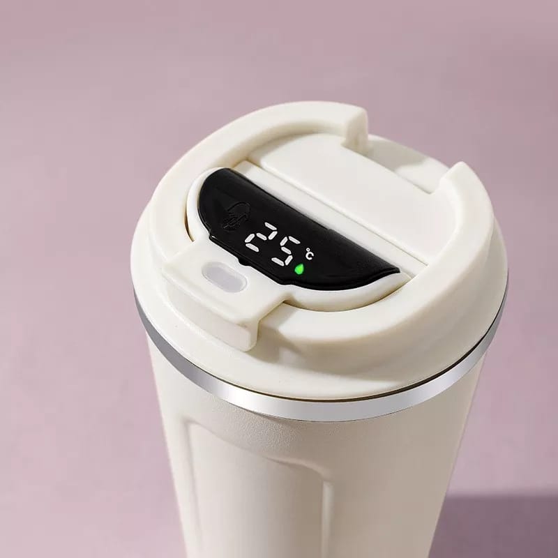 Thermos Coffee Mug INOX affichage temperature - La boutique secrète