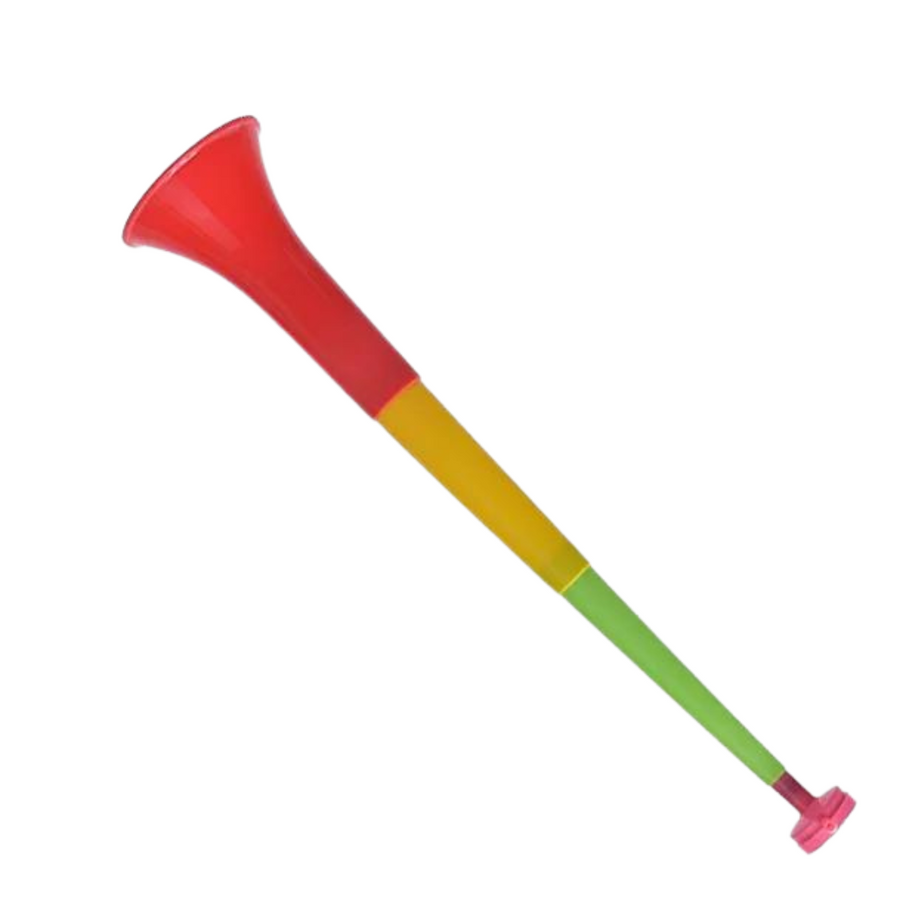 Vuvuzela – Vert/Jaune/Rouge - La boutique secrète