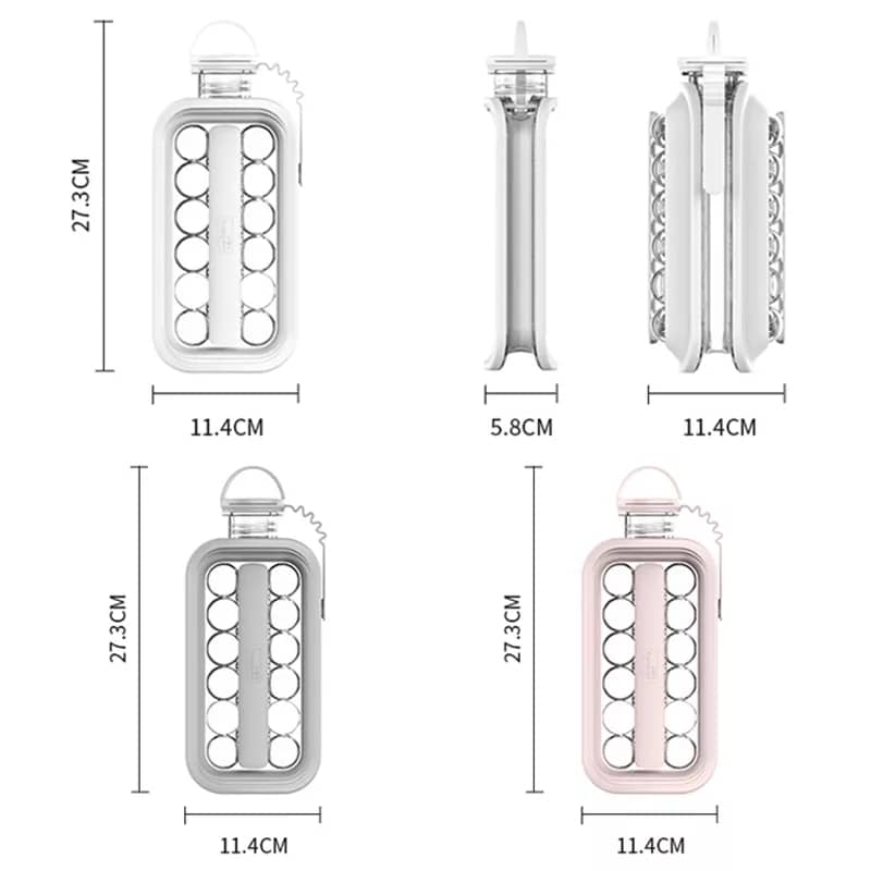 bouteille de glace créative - La boutique secrète