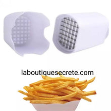 Charger l&#39;image dans la galerie, Coupe Frites  - Blanc - La boutique secrète

