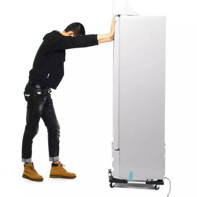 Support pour Réfrigérateur, Machine à Laver avec Roues - La boutique secrète