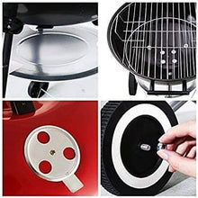 Charger l&#39;image dans la galerie, Barbecue à Charbon  - Rouge - La boutique secrète
