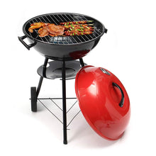 Charger l&#39;image dans la galerie, Barbecue à Charbon  - Rouge - La boutique secrète
