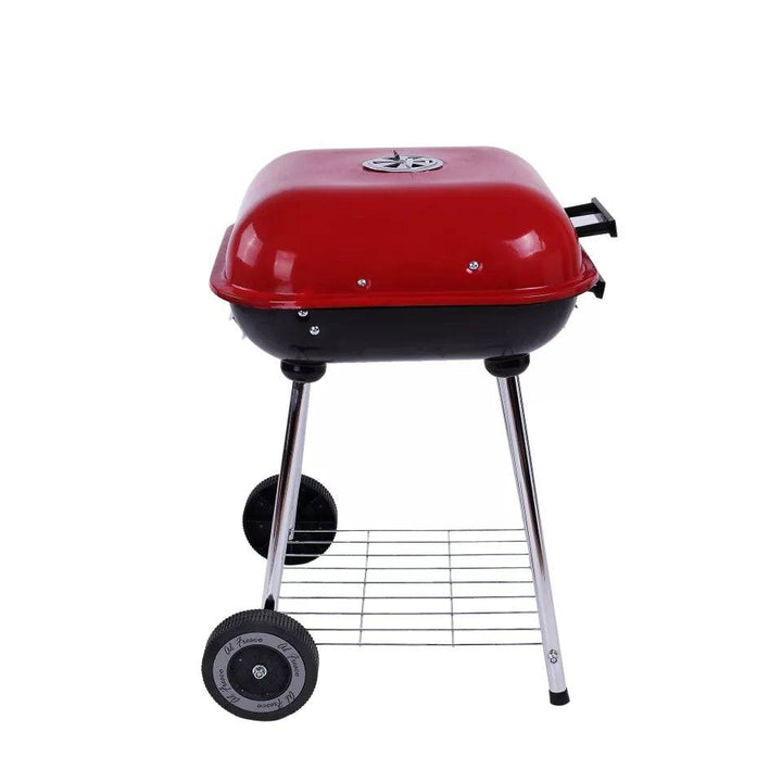 Barbecue avec Couvercle à charnière - La boutique secrète