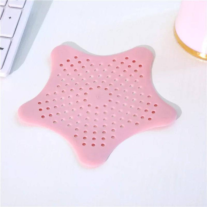 Filtre Cheveux pour Douche en Silicone - 4 Pieces - La boutique secrète