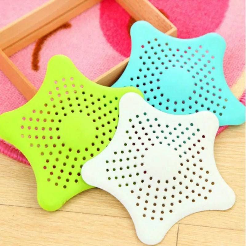 Filtre Cheveux pour Douche en Silicone - 4 Pieces - La boutique secrète