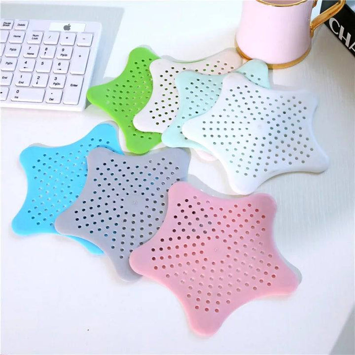 Filtre Cheveux pour Douche en Silicone - 4 Pieces - La boutique secrète