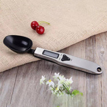 Charger l&#39;image dans la galerie, Cuillère électronique à Mesurer, Digital Balance De Cuisine en Acier Inox - La boutique secrète
