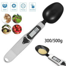 Charger l&#39;image dans la galerie, Cuillère électronique à Mesurer, Digital Balance De Cuisine en Acier Inox - La boutique secrète
