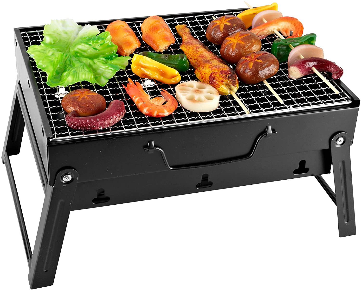 Barbecue Portable a Charbon - La boutique secrète