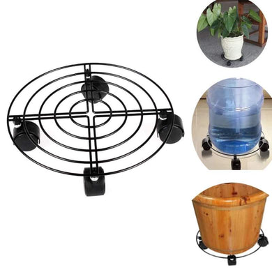 Support Gaz ou Pot de fleur avec Roue - La boutique secrète