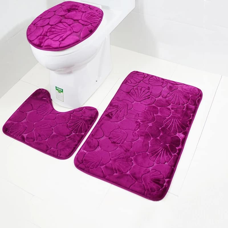 Tapis pour salle de bain - La boutique secrète