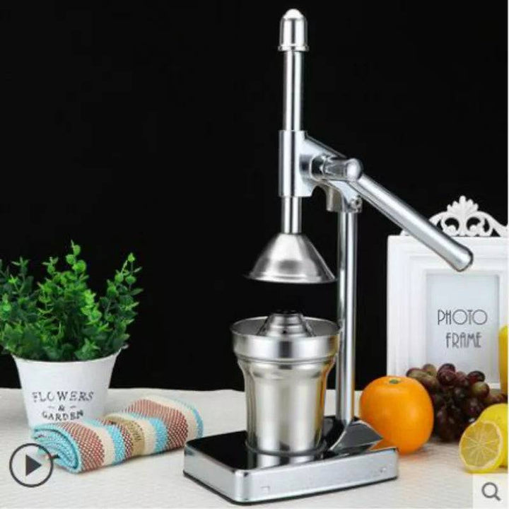 Presse Agrume en Acier Inoxydable - La boutique secrète