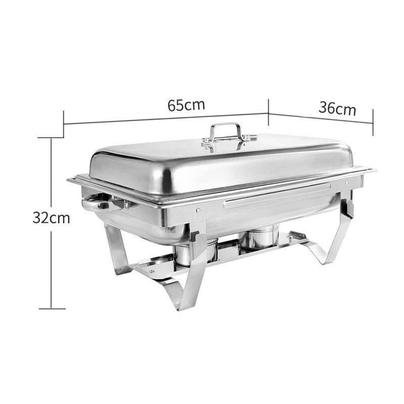 Chauffe Plat - chafing dish Rectangulaire - La boutique secrète