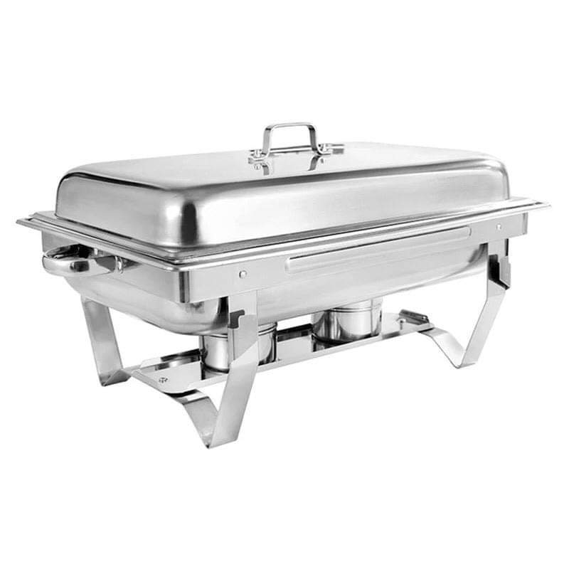 Chauffe Plat - chafing dish Rectangulaire - La boutique secrète