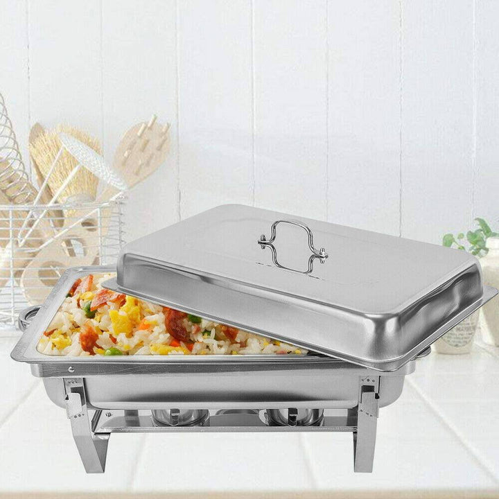 Chauffe Plat - chafing dish Rectangulaire - La boutique secrète