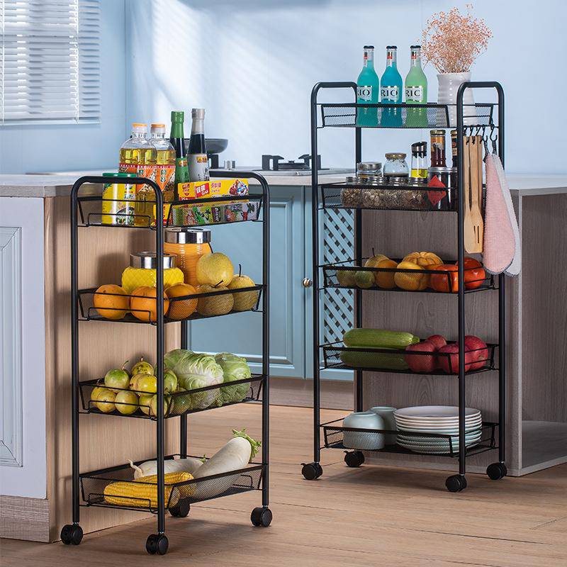 Etagere de rangement inoX - 5 Niveaux - La boutique secrète