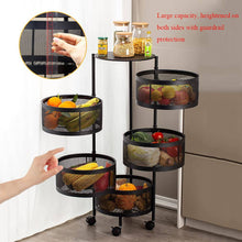 Charger l&#39;image dans la galerie, Etagère de Rangement Rotation - Stockage - 5 Niveaux - La boutique secrète
