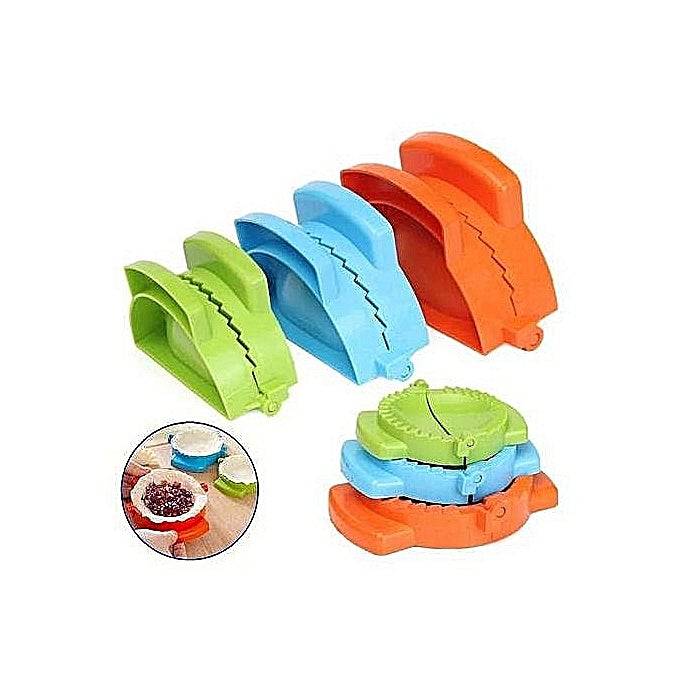 Moule à Boulettes &amp; Fataya - 3 Pieces : Moyen, Grand et Petit modèle - Multicolore - La boutique secrète