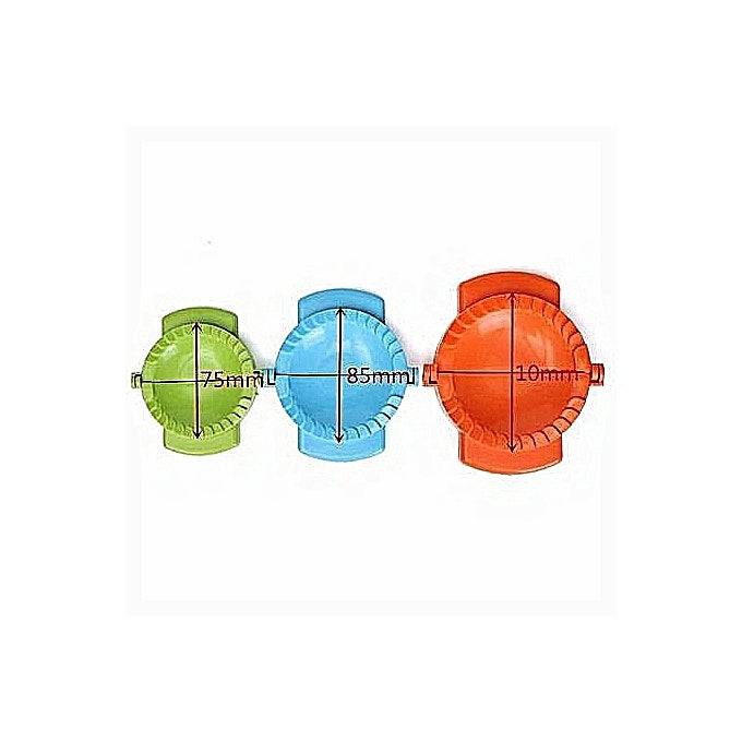 Moule à Boulettes & Fataya - 3 Pieces : Moyen, Grand et Petit modèle - Multicolore - La boutique secrète