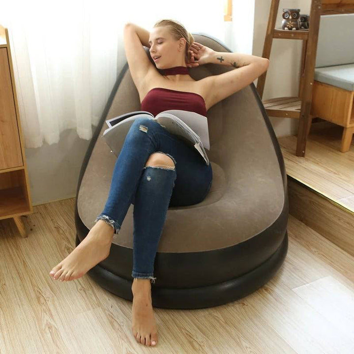 Pouf Classic  plus  pose pieds - La boutique secrète