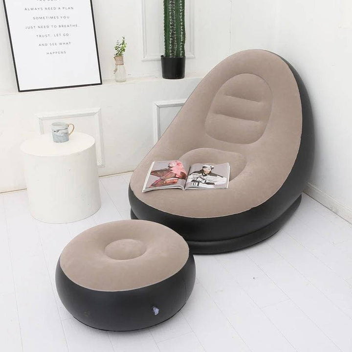 Pouf Classic  plus  pose pieds - La boutique secrète