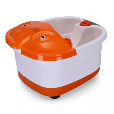 Masseur de bain spa pour les pieds avec vibration de chaleur de bulles - La boutique secrète