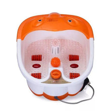Charger l&#39;image dans la galerie, Masseur de bain spa pour les pieds avec vibration de chaleur de bulles - La boutique secrète
