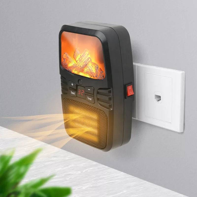 Mini Ventilateur de  Chauffage électrique réglable pour dortoir, bureau - La boutique secrète