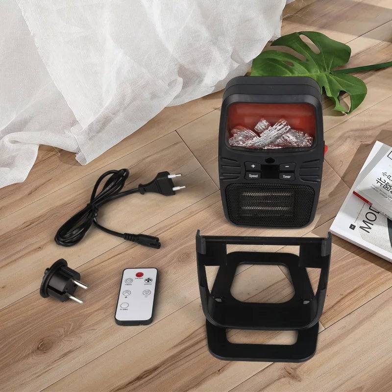 Mini Ventilateur de  Chauffage électrique réglable pour dortoir, bureau - La boutique secrète