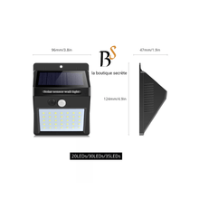 Charger l&#39;image dans la galerie, Lampe LED solaire capteur de mouvement - La boutique secrète
