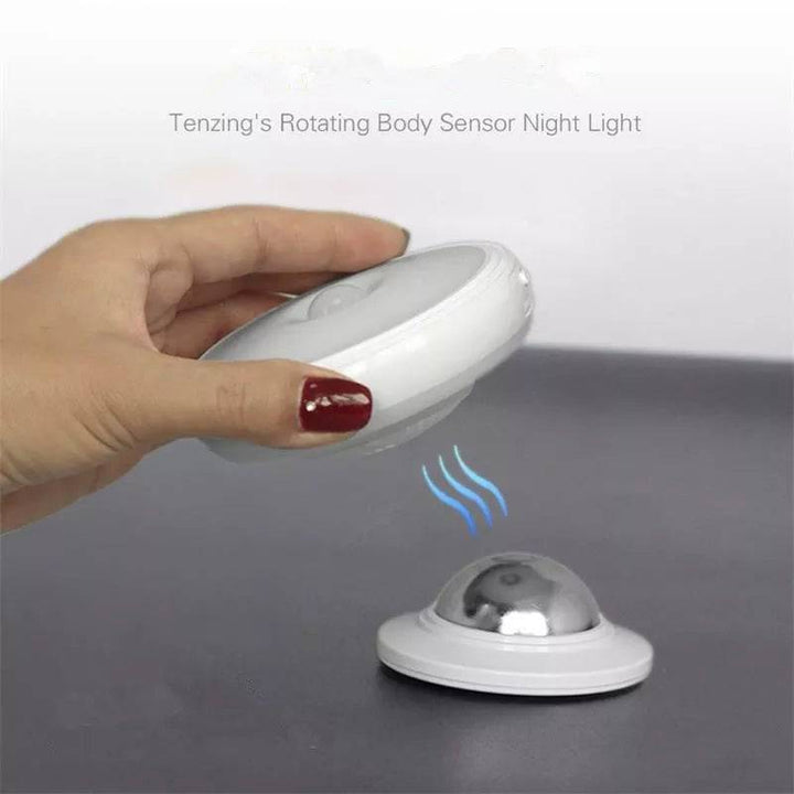 Lamp Veilleuse Sensor Night Light 360MD Rotation - rehargeable - La boutique secrète