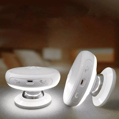 Lamp Veilleuse Sensor Night Light 360MD Rotation - rehargeable - La boutique secrète