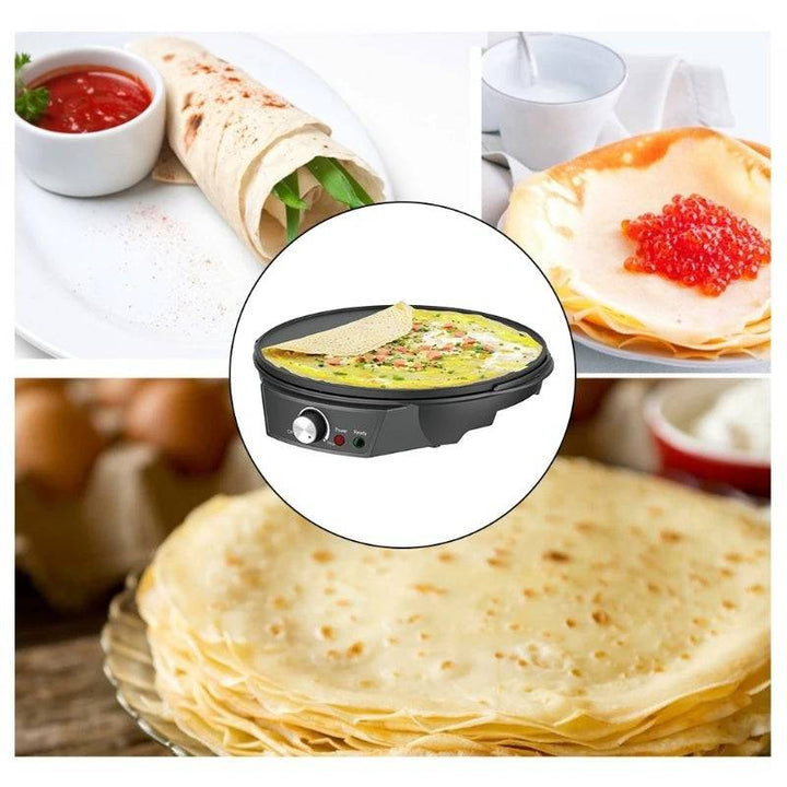 Crêpière Appareil a Crepe 1000W  Diamètre 30cm - La boutique secrète