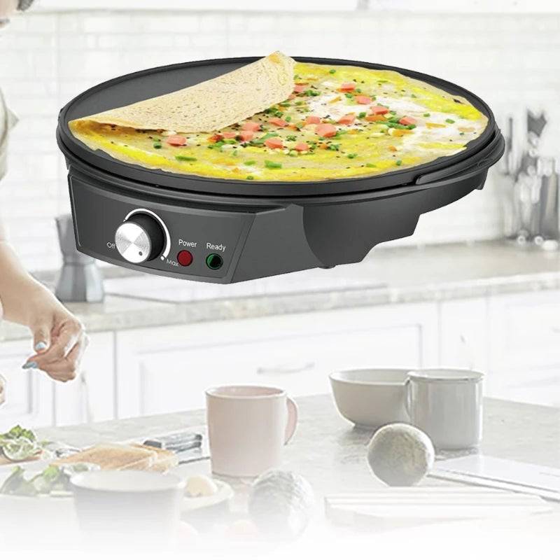 Crêpière Appareil a Crepe 1000W  Diamètre 30cm - La boutique secrète