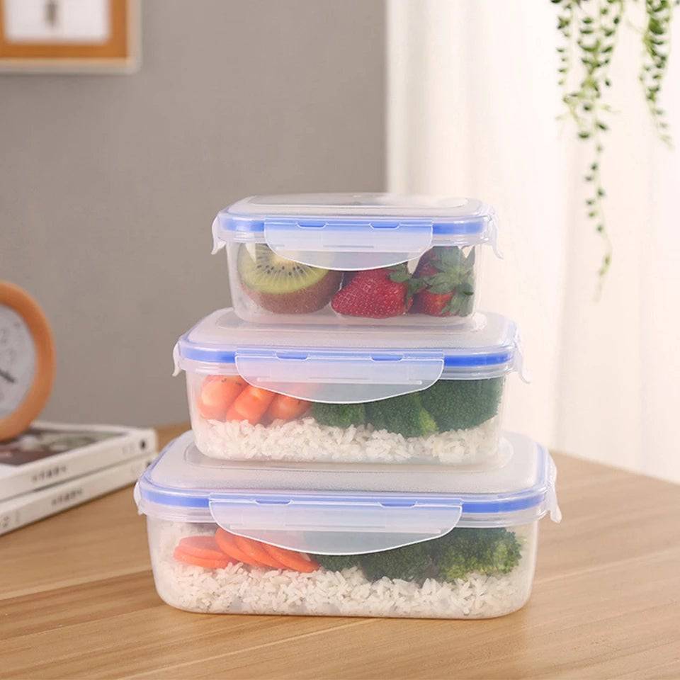 Bols de Rangement - Plastique - 3 pièces - La boutique secrète
