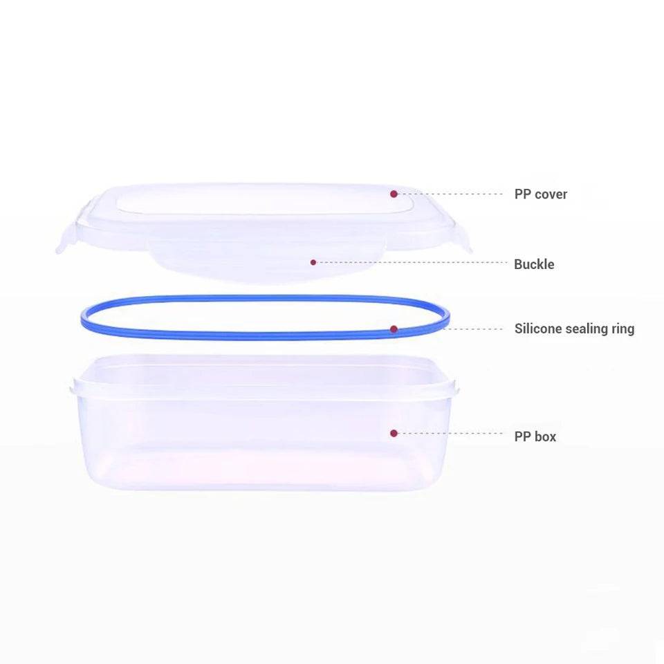 Bols de Rangement - Plastique - 3 pièces - La boutique secrète