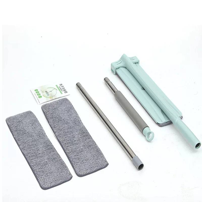 Balai lave sol avec ,Serpillère Vadrouille Rotation à 360 - La boutique secrète