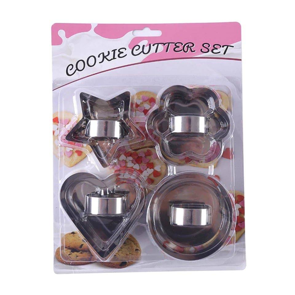 Moule Gateaux en Acier Inoxydable - La boutique secrète